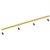 Slim&Low ProLine Mirror Gold Odpływ liniowy 80 cm złoty lustrzany