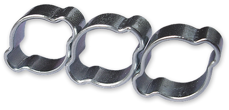 Obejma zaciskowa z uszami 28-31mm / 10mm