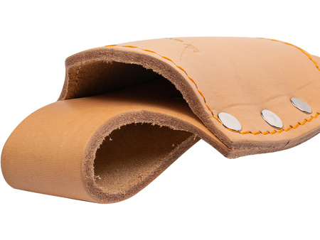 PAS NARZĘDZIOWY Z KIESZENIAMI 5 ELEM, SKÓRA LICOWA, PL