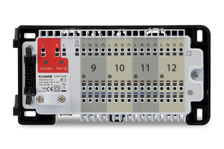 Salus moduł rozszerzający KL04NSB do listwy KL08NSB, 230 V AC