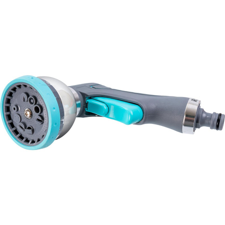 PISTOLET ZRASZAJĄCY 10 FUNKCJI 1/2' METAL/GUMA