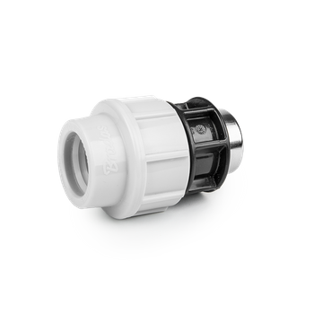 PN16 Łącznik  do rur PE 32mm / GW1"