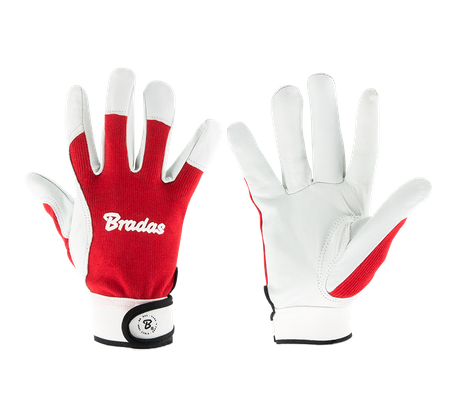 Rękawice ochronne WHITEBIRD FLEX skóra, blister, rozmiar 11