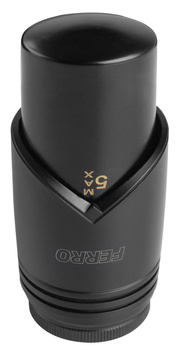 Głowica termostatyczna cieczowa, dekoracyjna, czarna GT34B