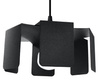 Lampa wisząca TULIP czarny