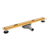 Slim&Low ProLine Mirror Gold Odpływ liniowy 80 cm złoty lustrzany