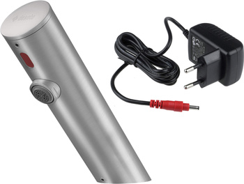 Bateria umywalkowa bezdotykowa bez regulacji temperatury - 230/6V stal BQR F28V