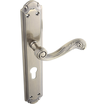 STILO klamka na szyldzie długim na wkładkę