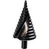 WIERTŁO STOPNIOWE SPIRALNE DO METALU 4-52 MM