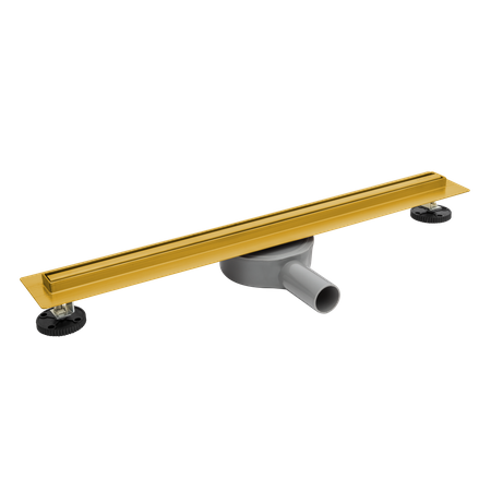 Slim&Low ProLine Gold Odpływ liniowy 60 cm złoty