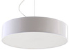 Lampa wisząca ARENA 45 biała