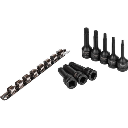LISTWA UDAROWA SPLINE M5-M18 78MM 1/2' 8 ELEM.