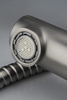 Bateria kuchenna z wyciąganą wylewką wyciągana, obrotowa titanium Silia BQS D73M