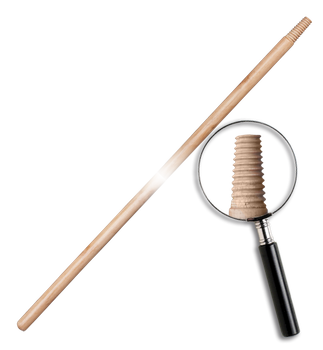 Trzonek lakierowany gwint IT 24 x 1200mm