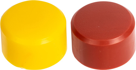 GUMY DO MŁOTKA BLACHARSKIEGO 30 MM 2 SZT POLIPROPYLEN