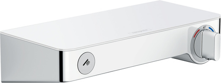 HG ShowerTablet Select Bateria prysznicowa 300, termostatyczna, natynkowa, Biały/Chrom