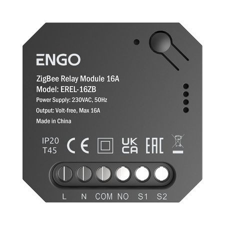 Bramka internetowa ZigBee, wersja PRO do urządzeń serii ENGO Smart