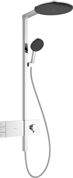 HG Raindance Alive S Komplet prysznicowy 300 2jet z termostatem ShowerSelect Comfort, Chrom