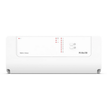 Sterownik zaworów termostatycznych PS-10 230m biały