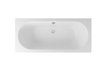 EXCELLENT Oceana Slim wanna prostokątna 160X75 cm, WAEX.OCE16WHMS
