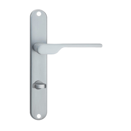 RITA klamka na szyldzie długim WC