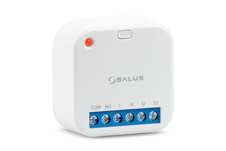Salus inteligentny przekaźnik SR600, 230 V, 16A