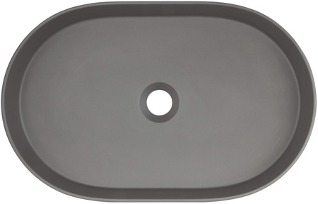Umywalka granitowa nablatowa titanium CQS TU6S