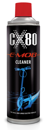 CX80 Electromobility Cleaner 500ML – Preparat do czyszczenia pojazdów elek.