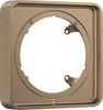 AX ShowerSelect ID Element przedłużający 22 mm, softsquare, Brąz Szczotkowany