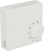 Salus przewodowy, natynkowy, elektroniczny regulator temperatury z pokrętłem RT10, dobowy, 230 V