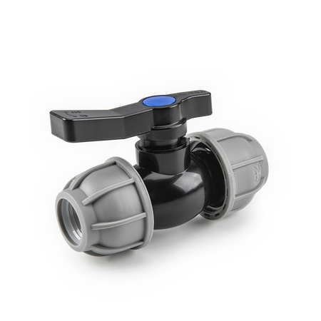 PN10 zawór do rur PE 32mm / 32mm