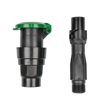 Zawór ogrodowy GW 1", wtyk GZ 1" - 1szt.