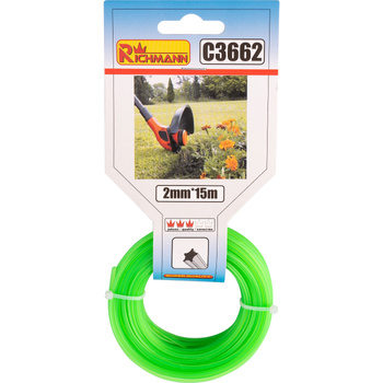 ŻYŁKA DO KOS. GWIAZDKA 2,0/15M