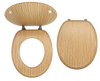 Deska sedesowa MDF, bambus