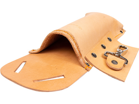 PAS NARZĘDZIOWY Z KIESZENIAMI 5 ELEM, SKÓRA LICOWA, PL