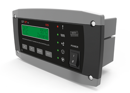 Sterowniki do kotła z podajnikiem - ST-37n RS