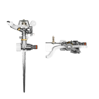 WHITE LINE Zraszacz pulsacyjny na metalowym kolcu