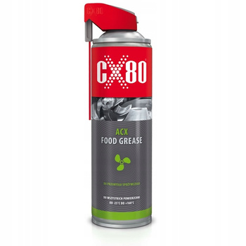 SMAR WAPNIOWY SPOŻYWCZY ACX DUO NSF SPRAY 500ml CX80