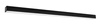 Plafon PINNE 117 czarny 4000K