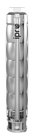 6 SPINOX 30-11 (9,2 kW, 400 V) pompa głębinowa z silnikiem IBO ITALY