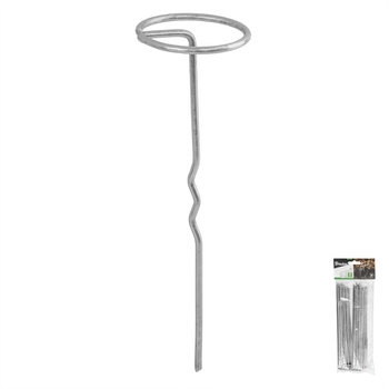 Szpilka metalowa galwanizowana w kształcie "G"