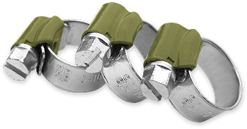 Opaska ślimakowa FORCE 140-160mm W1