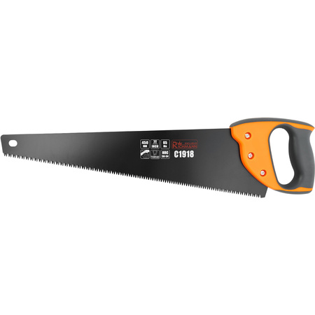 PIŁA EXCLUSIVE 450 MM TEFLON 3 KĄTY