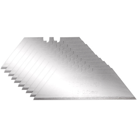 OSTRZA TRAPEZOWE STAL SK5 0,65 MM