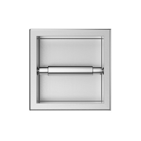 WALL-BOX PAPER 1 Inox - Podajnik papieru