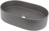 Umywalka granitowa nablatowa titanium CQS TU6S
