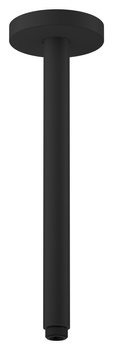 AX ShowerSolutions Przyłącze sufitowe 300 mm, Czarny Matowy