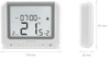 Salus przewodowy, natynkowy, elektroniczny termostat RT520 z OpenTherm, tygodniowy