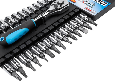 ZESTAW 27 EL. 1/4 + GRZ. NIEBIESKI