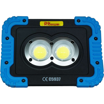 LAMPA HALOGENOWA AKU. 2x10W LED, 1150 LM